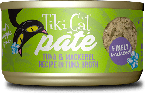 Tiki Cat Pate Tuna & Mackerel Pate